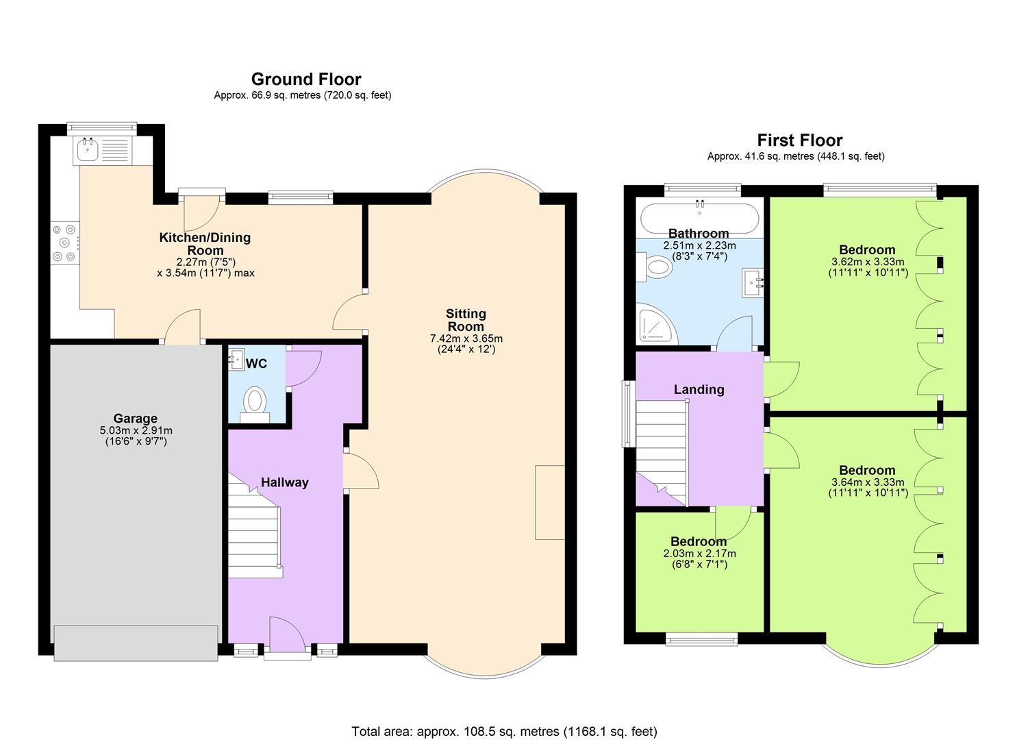 Property floor plan