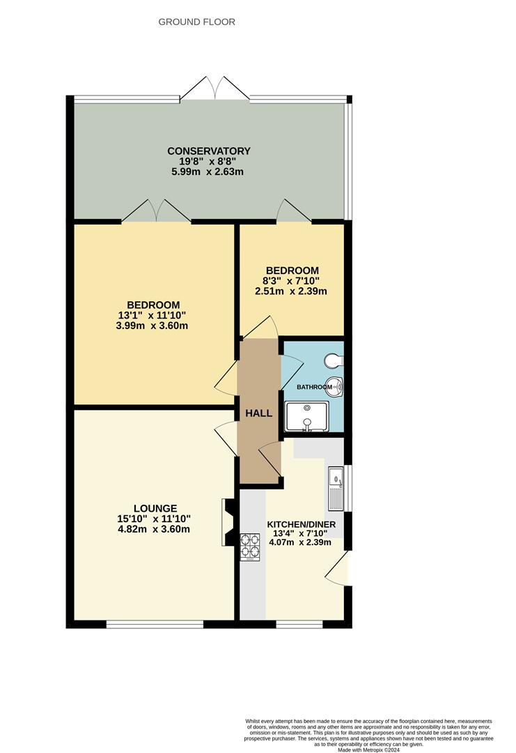 Property floor plan