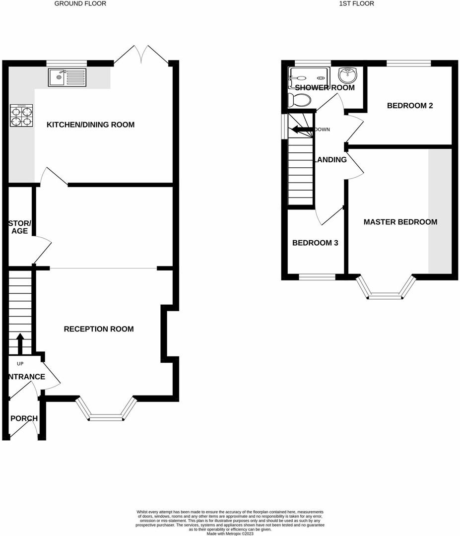 Property floor plan