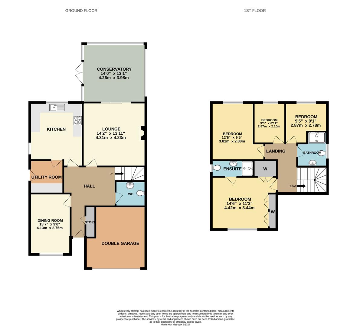 Property floor plan