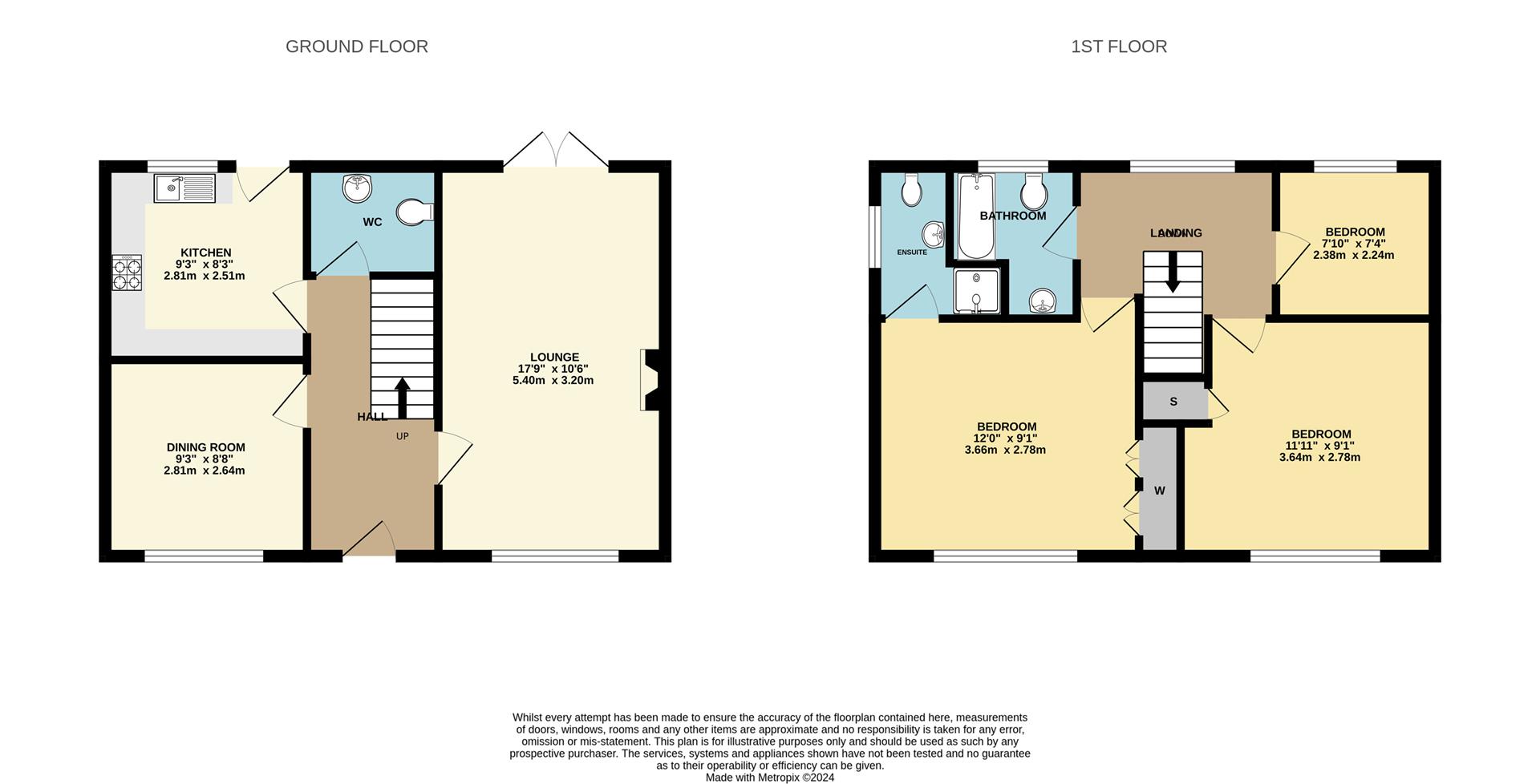 Property floor plan