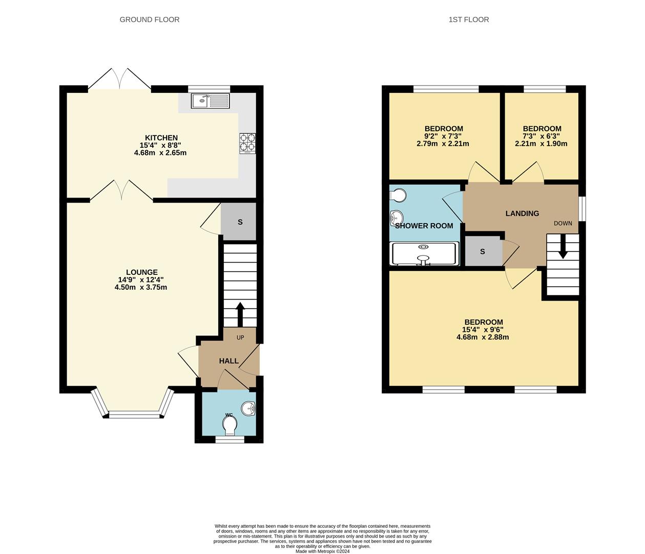 Property floor plan