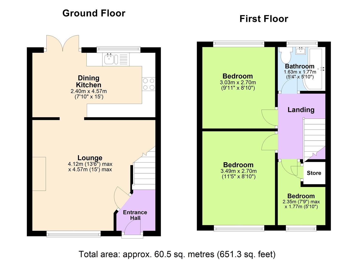 Property floor plan