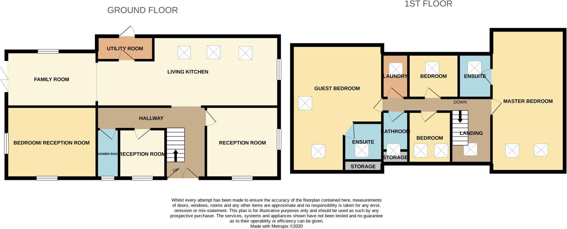 Property floor plan