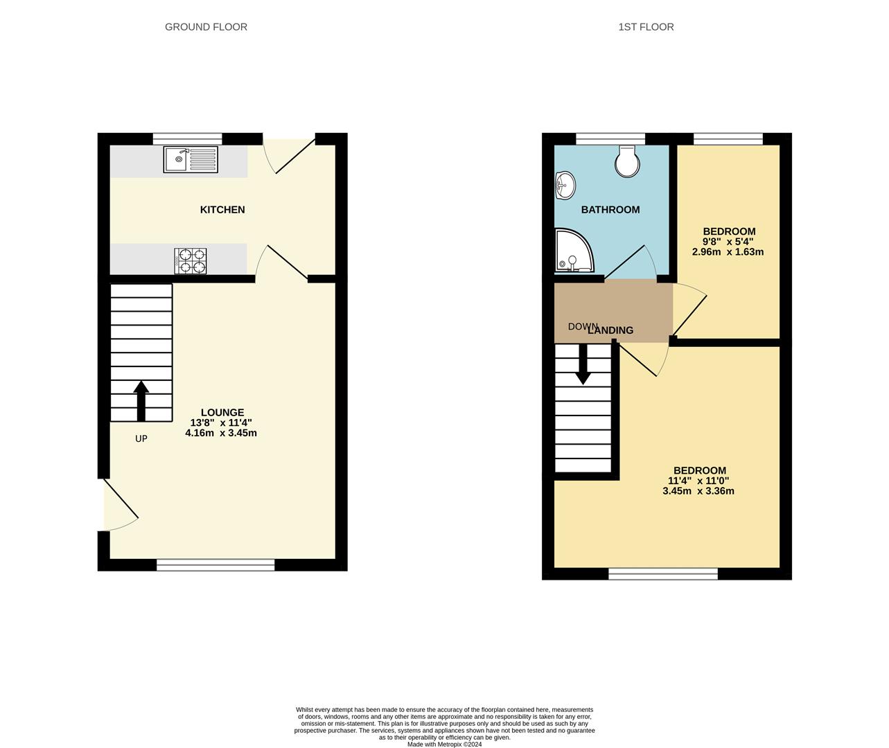 Property floor plan