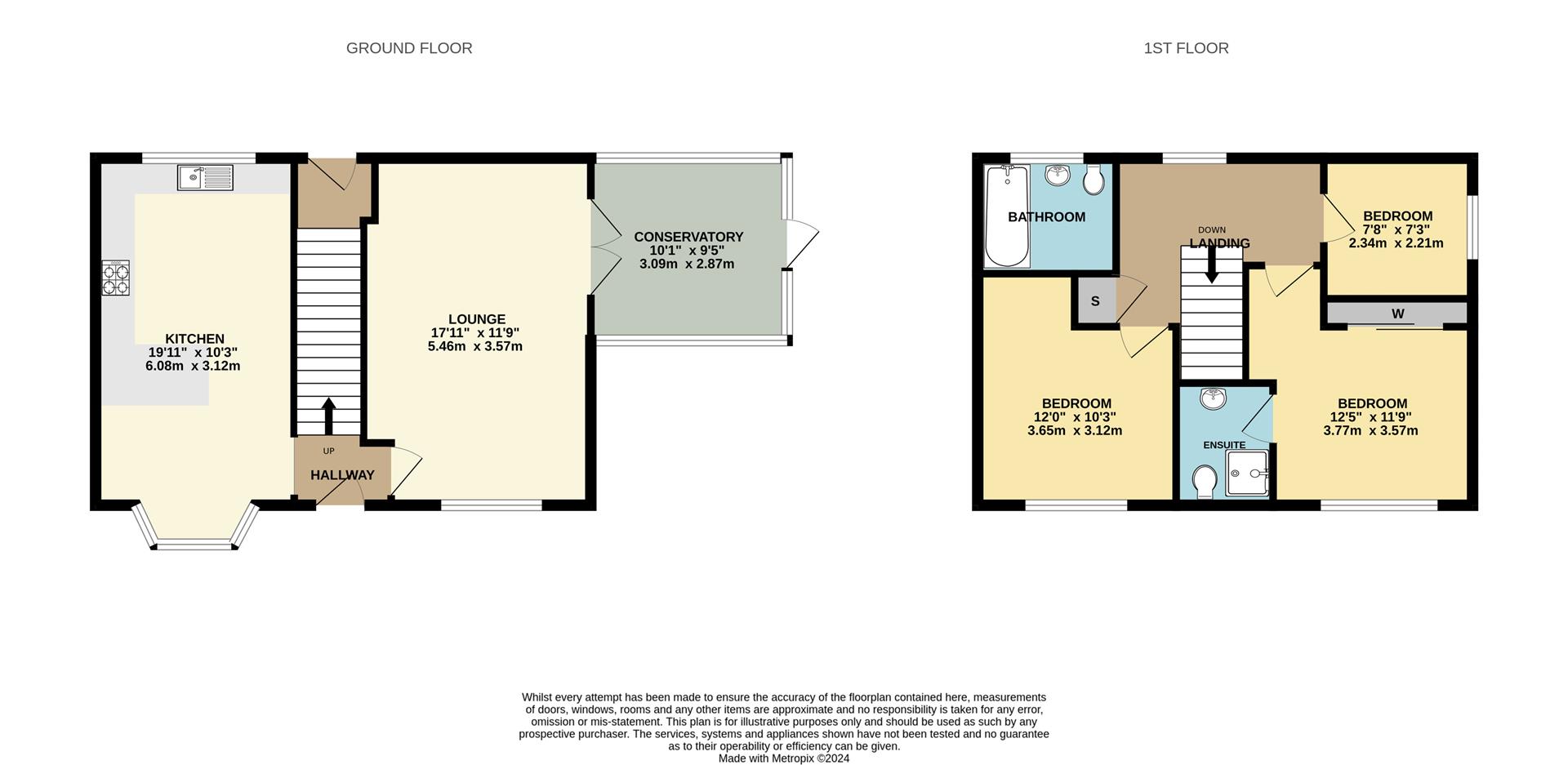 Property floor plan