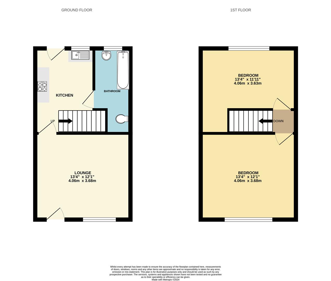 Property floor plan