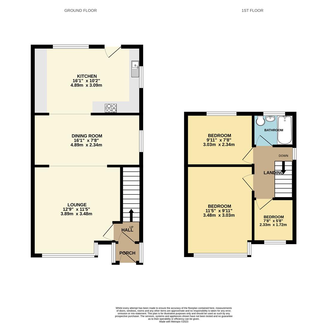 Property floor plan