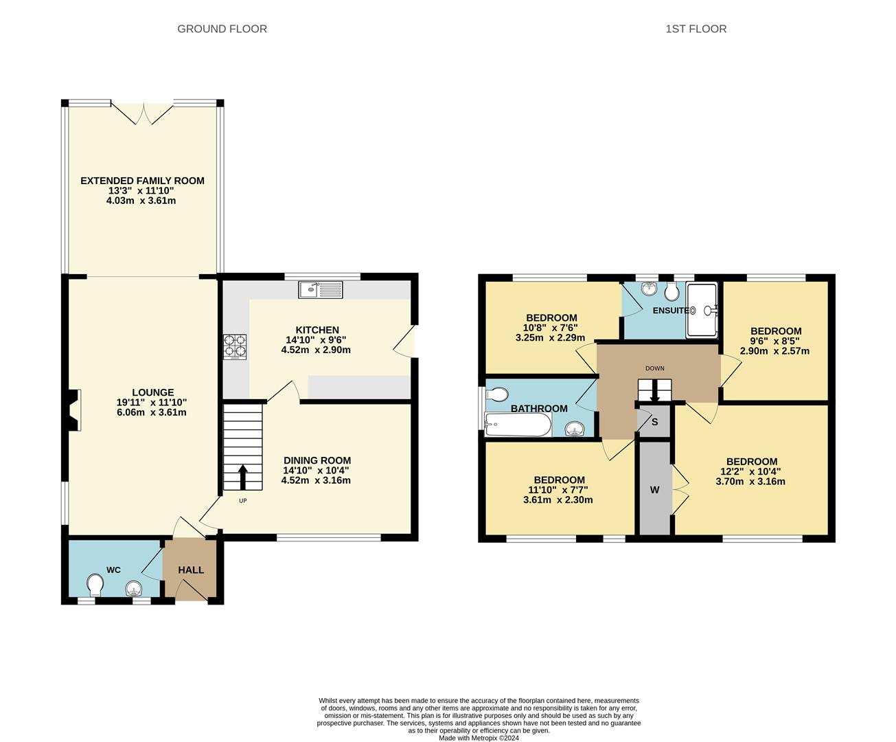 Property floor plan