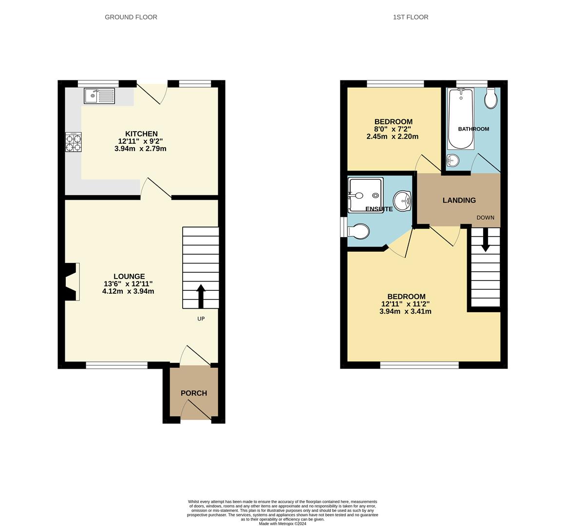 Property floor plan