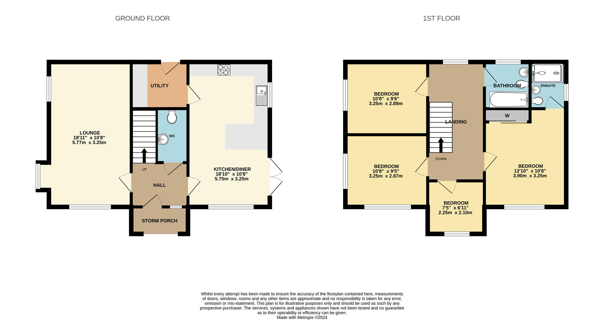 Property floor plan