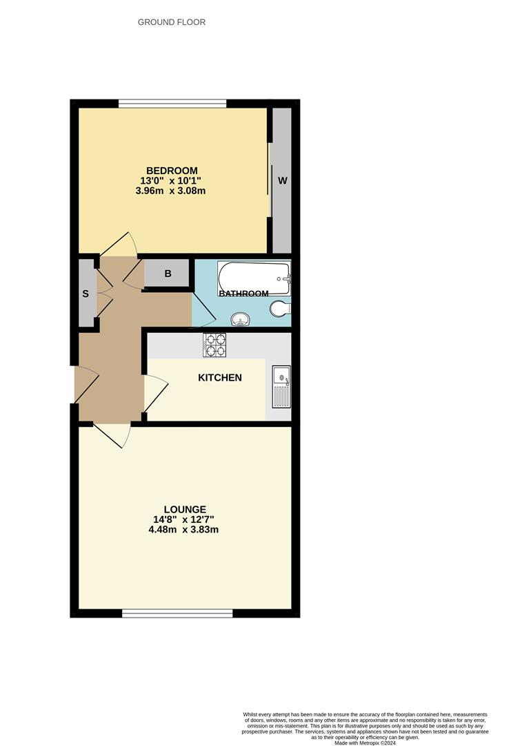 Property floor plan