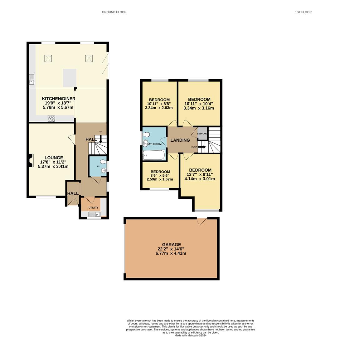 Property floor plan