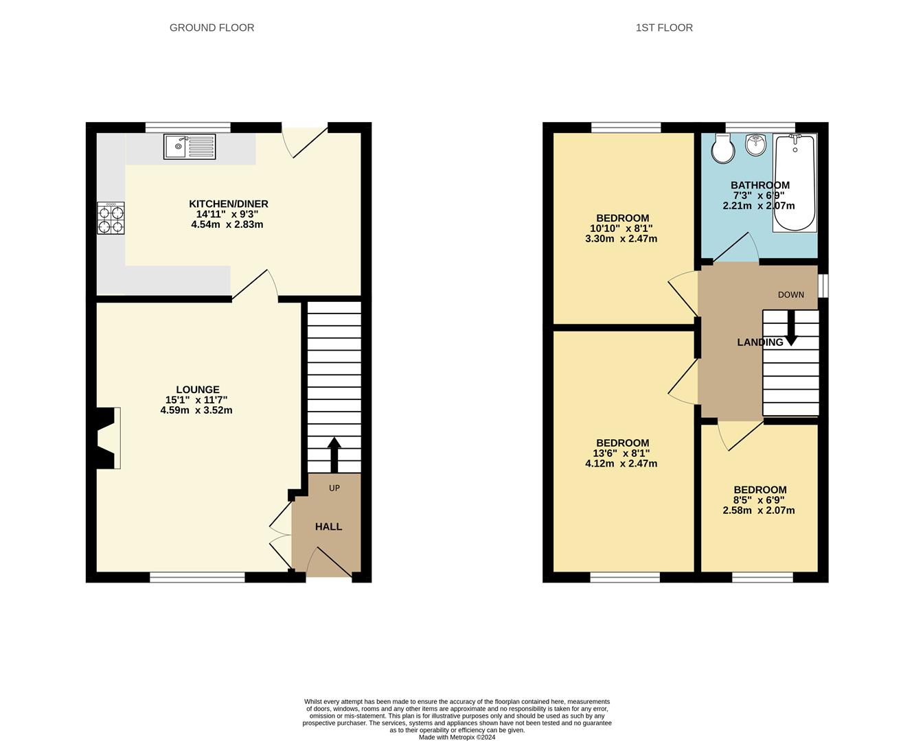 Property floor plan