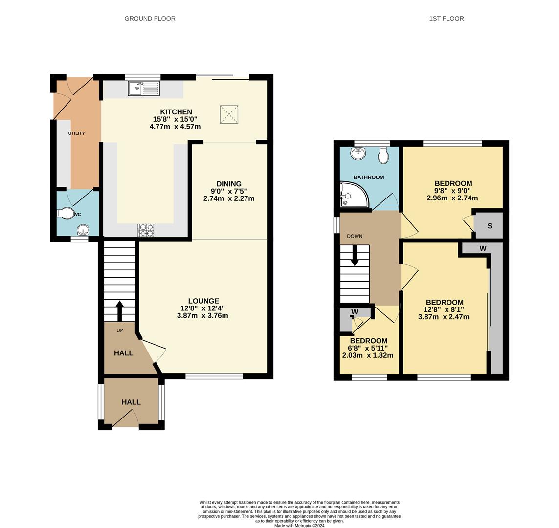 Property floor plan