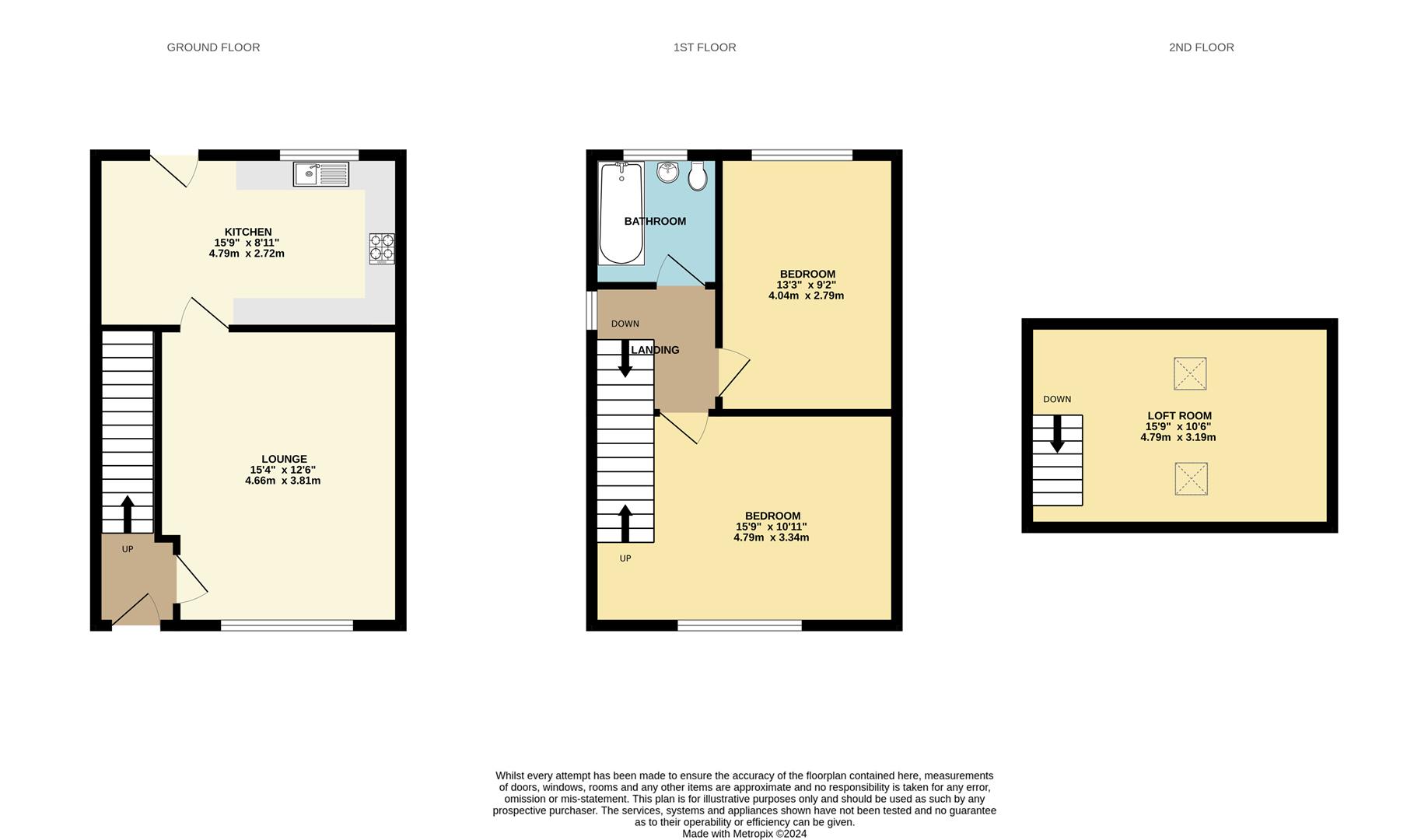 Property floor plan