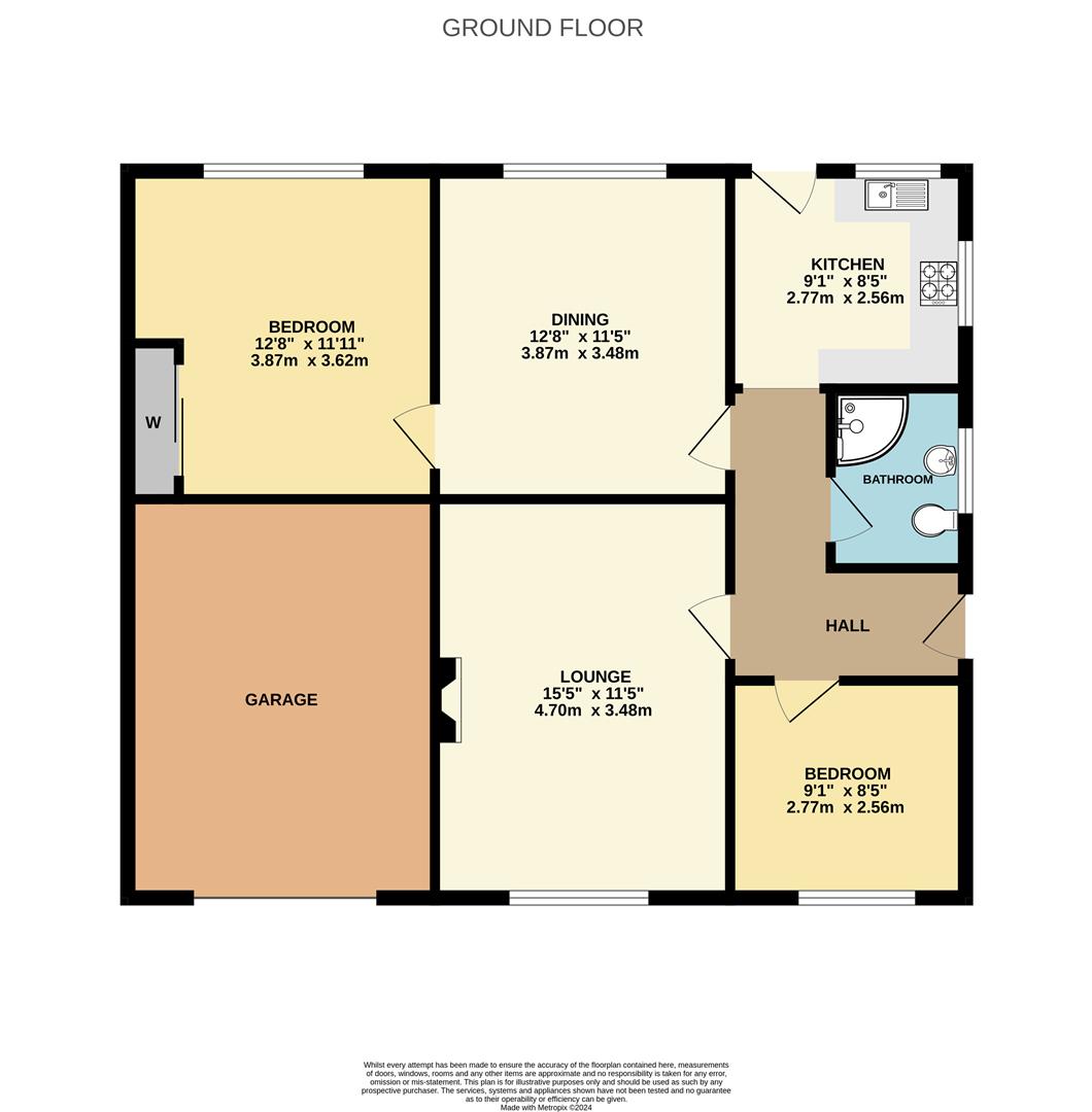 Property floor plan