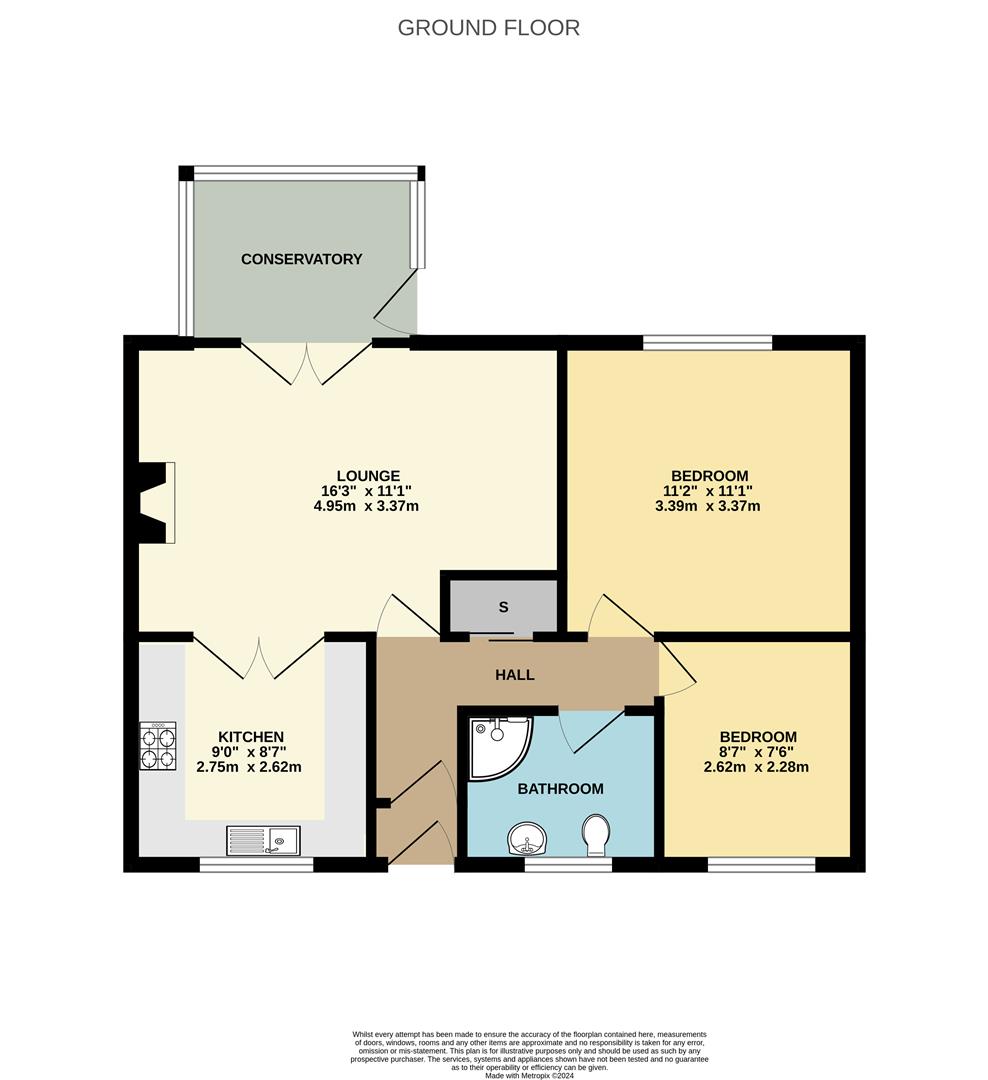 Property floor plan