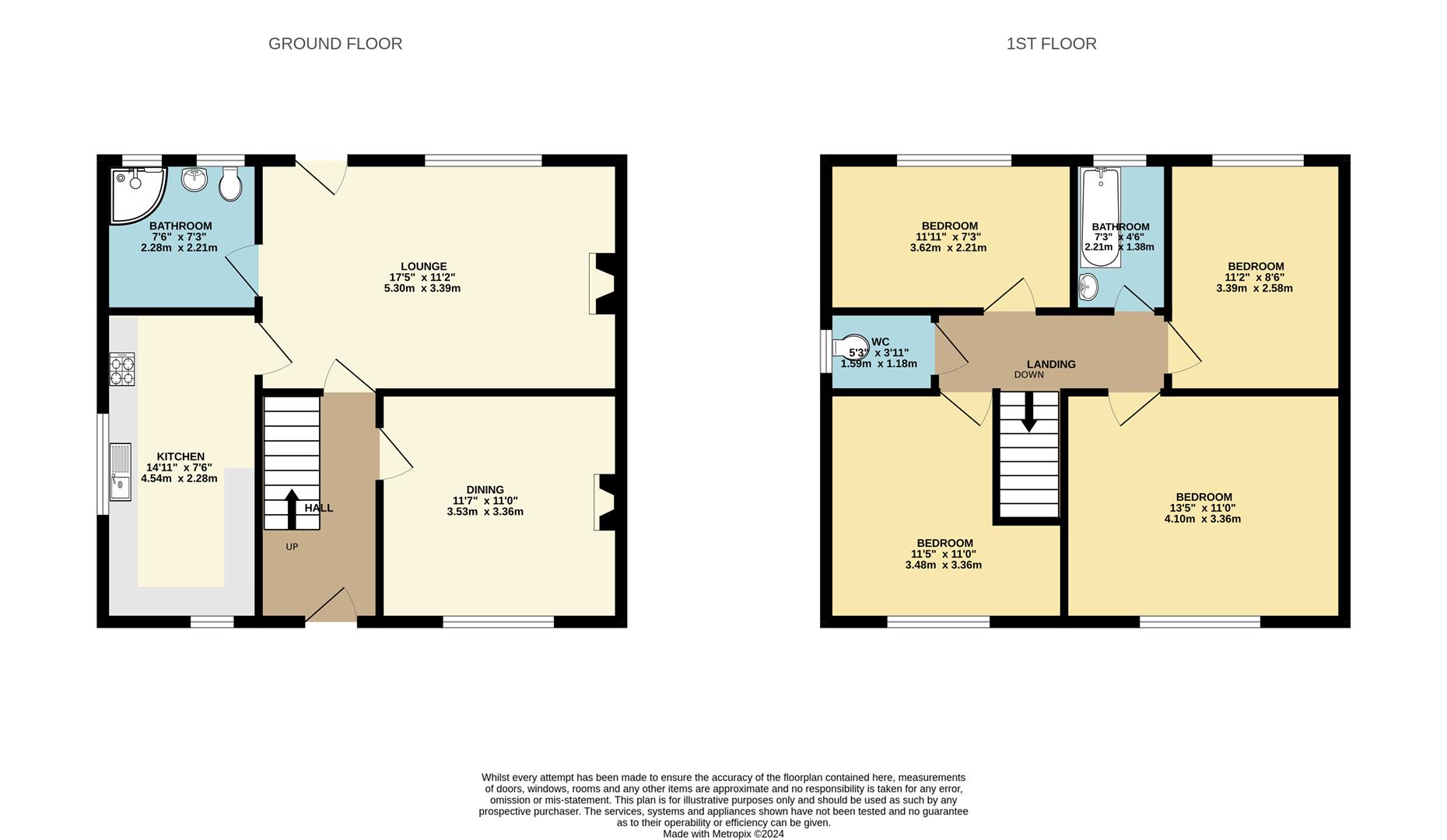 Property floor plan