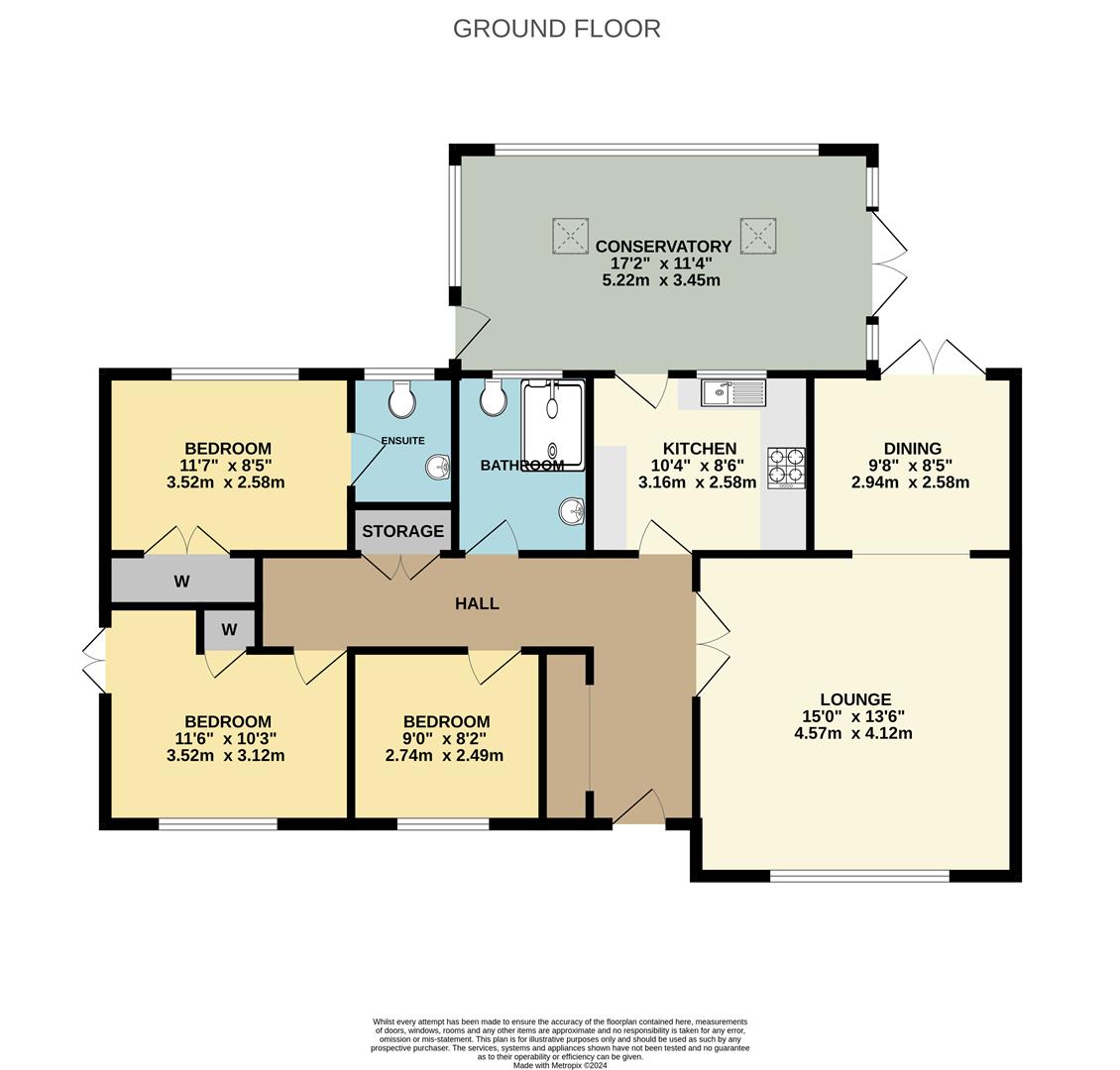 Property floor plan