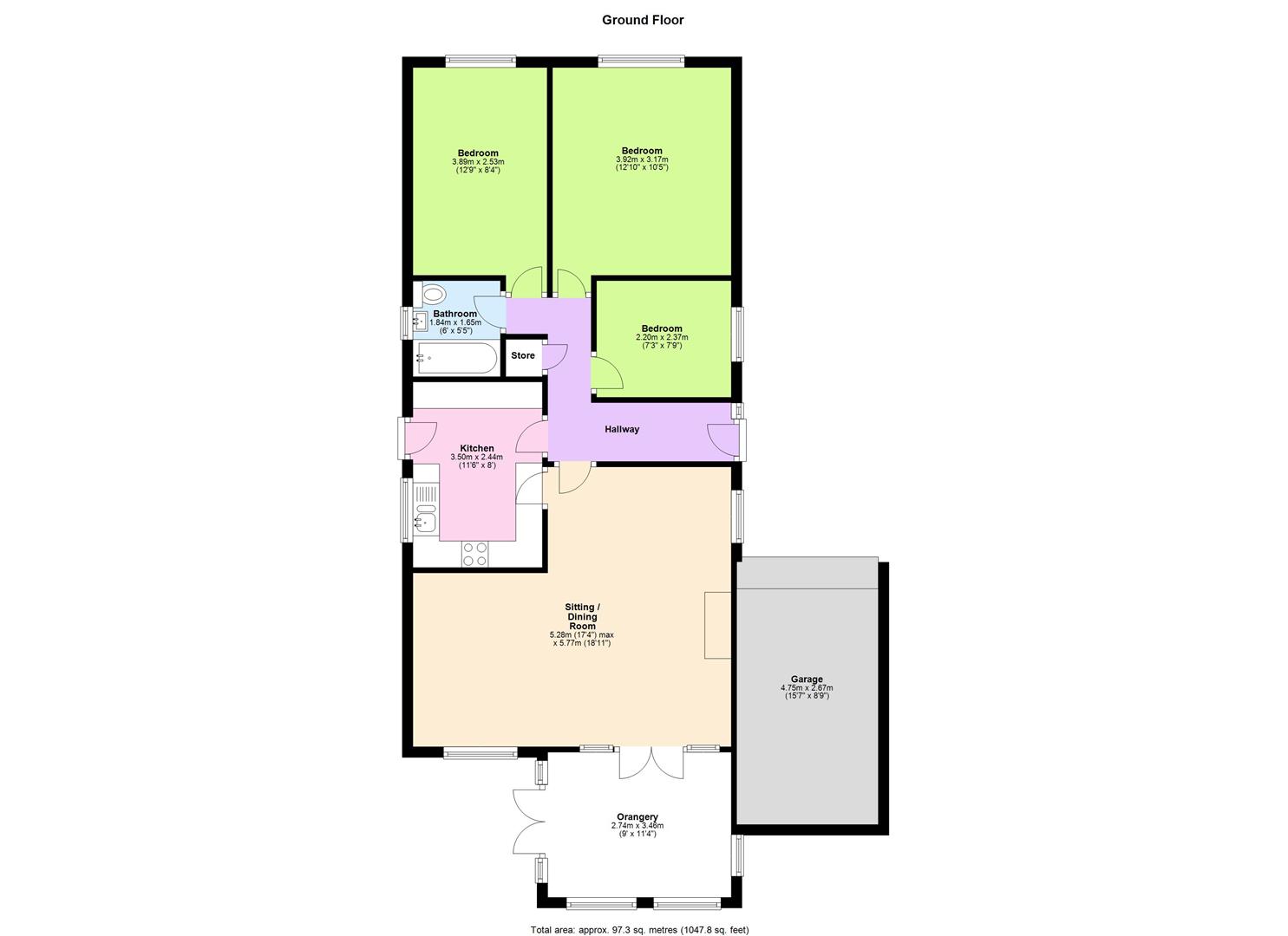 Property floor plan