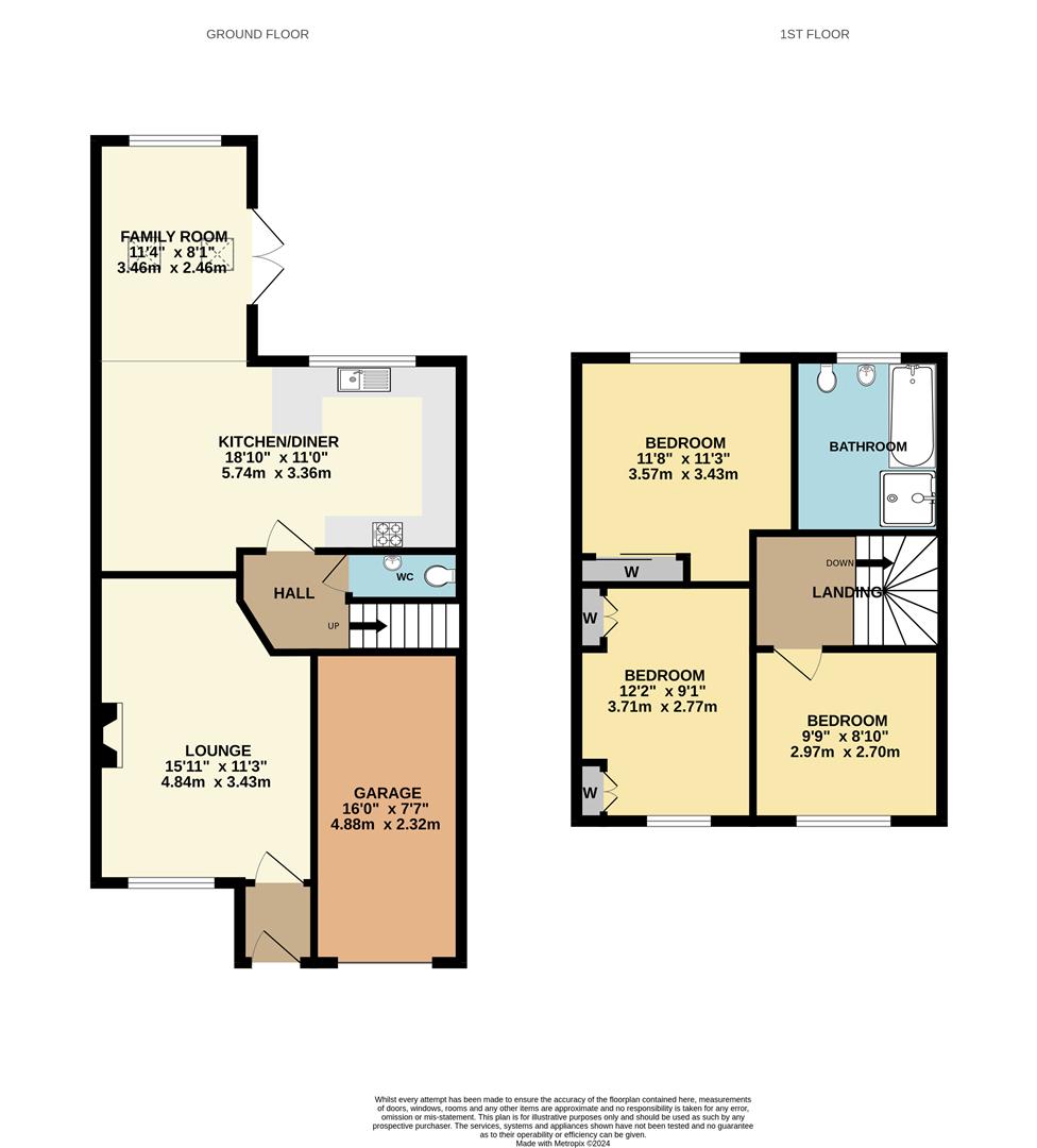 Property floor plan