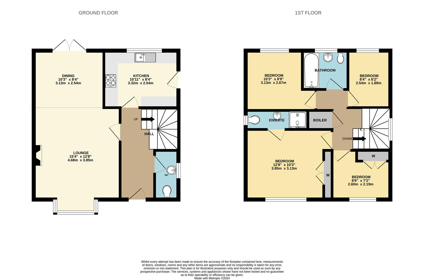 Property floor plan