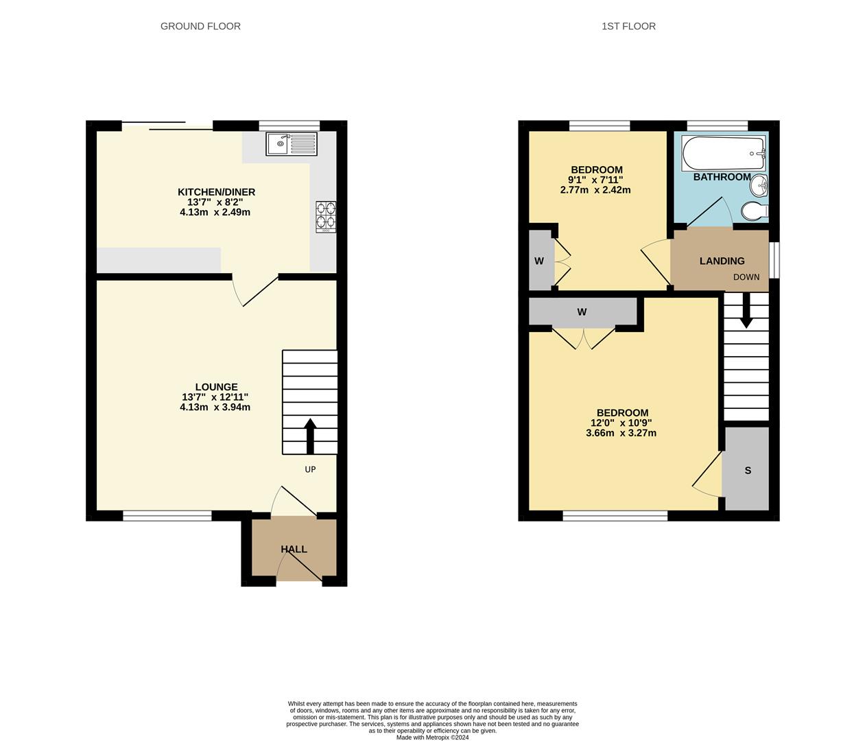 Property floor plan