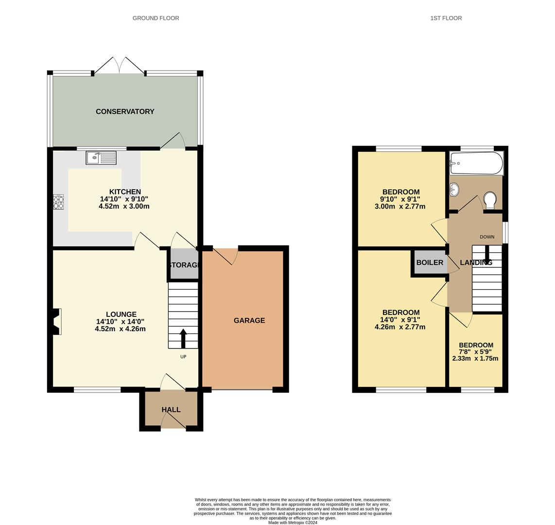 Property floor plan