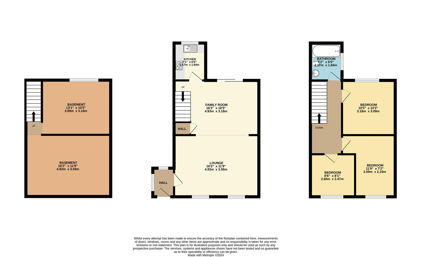 Property floor plan