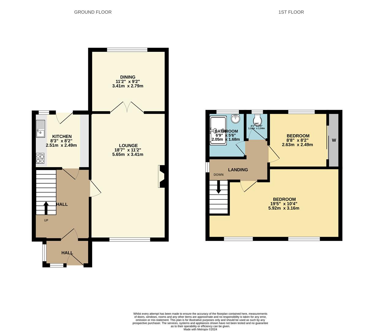 Property floor plan