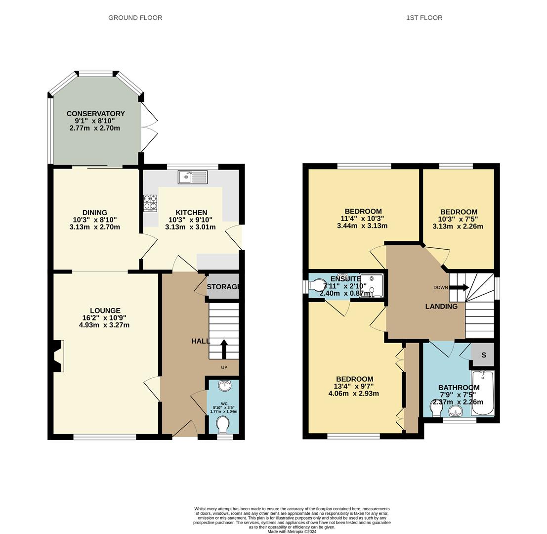 Property floor plan