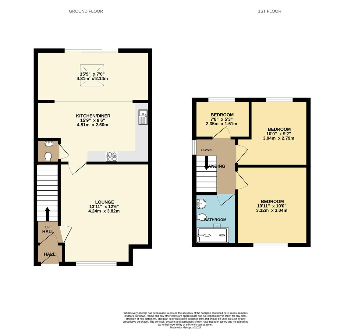 Property floor plan