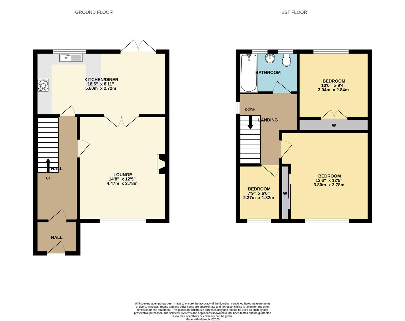 Property floor plan