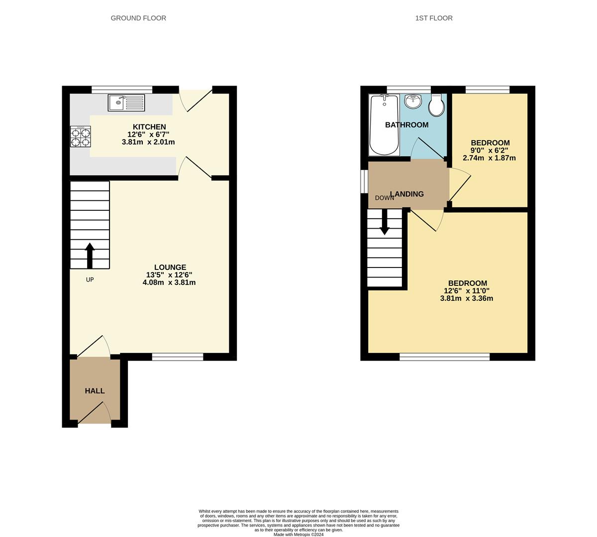 Property floor plan