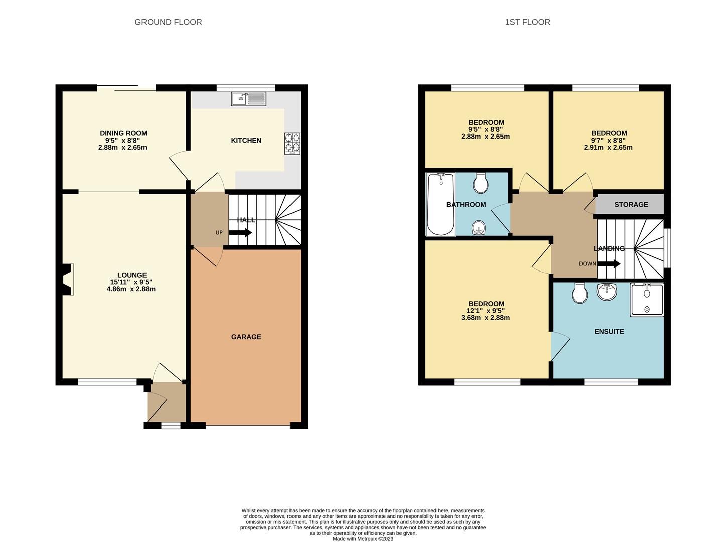 Property floor plan