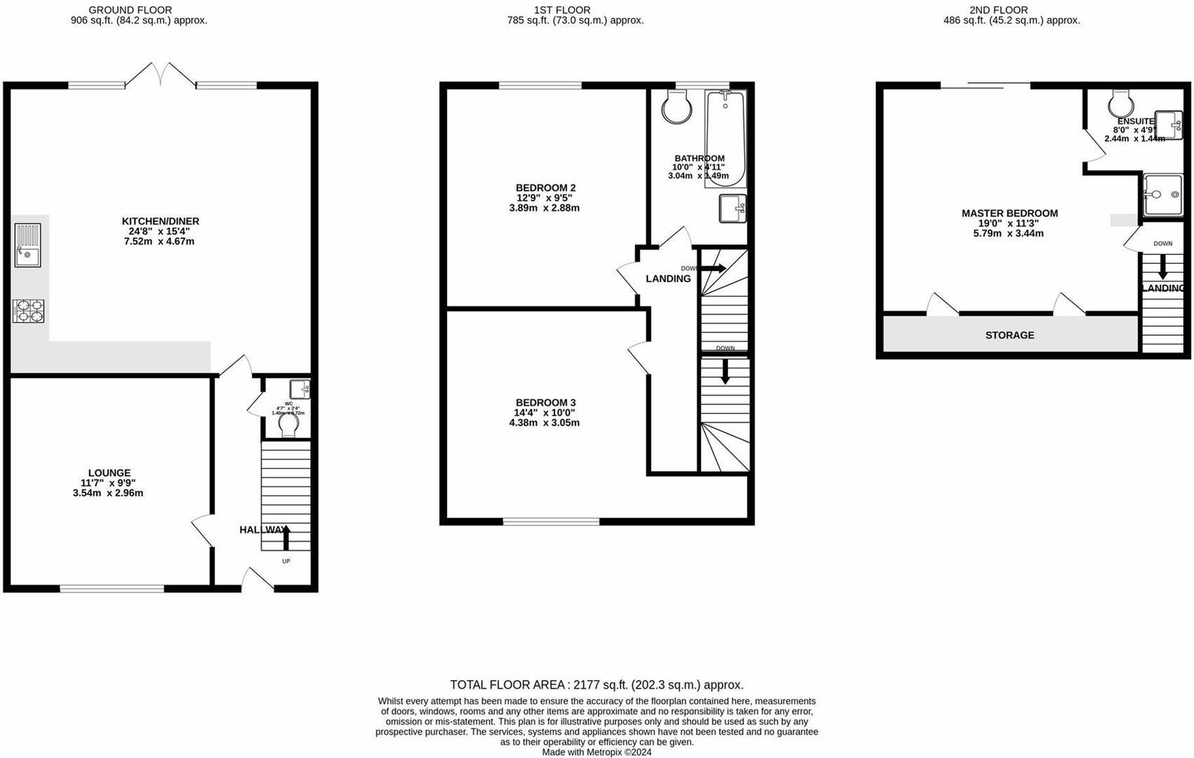 Property floor plan